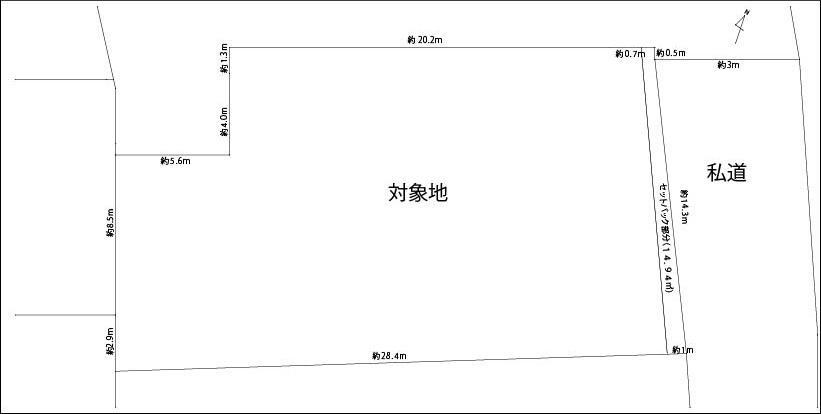 神奈川県横浜市中区鷺山 石川町駅 土地 物件詳細