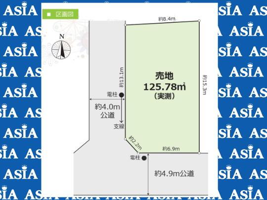 埼玉県狭山市大字青柳 新狭山駅 土地 物件詳細