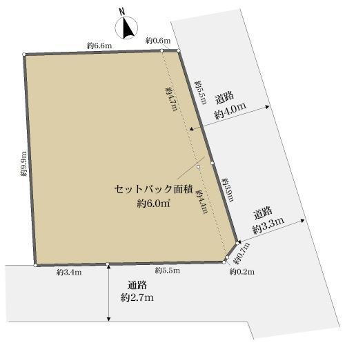 東京都府中市天神町２ 東府中駅 土地 物件詳細