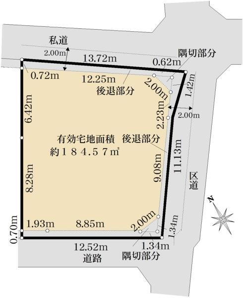 東京都中野区中野６ 東中野駅 土地 物件詳細