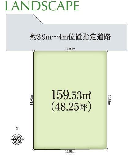 東京都世田谷区祖師谷５ 祖師ヶ谷大蔵駅 土地 物件詳細