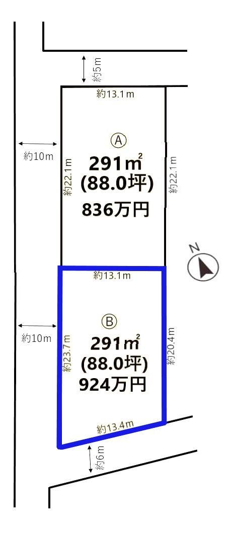 栃木県小山市東間々田１ 間々田駅 土地 物件詳細
