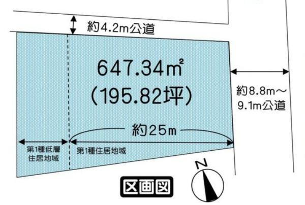埼玉県加須市騎西 加須駅 土地 物件詳細