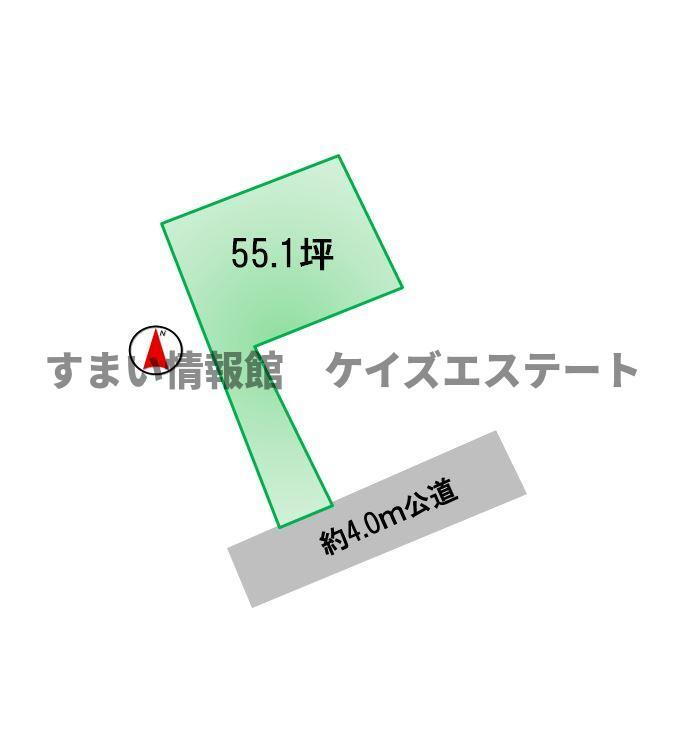 群馬県太田市鶴生田町 三枚橋駅 土地 物件詳細