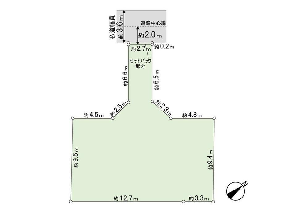千葉県鎌ケ谷市南初富４ 初富駅 土地 物件詳細