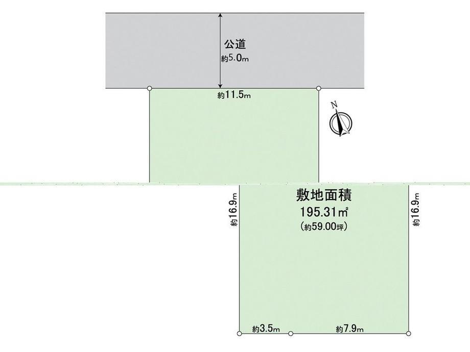 埼玉県所沢市中新井３ 新所沢駅 土地 物件詳細