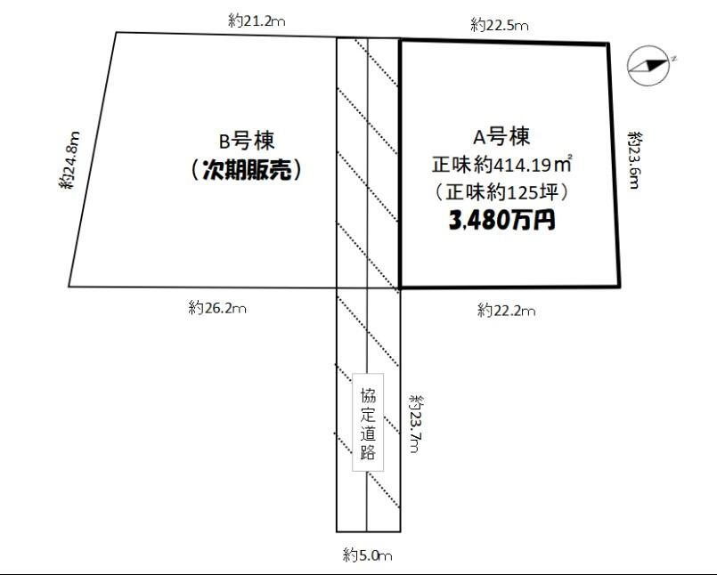 埼玉県坂戸市八幡２ 坂戸駅 土地 物件詳細