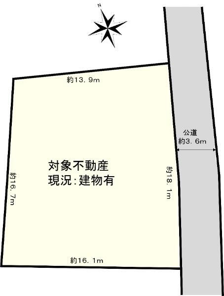 千葉県松戸市金ケ作 常盤平駅 土地 物件詳細