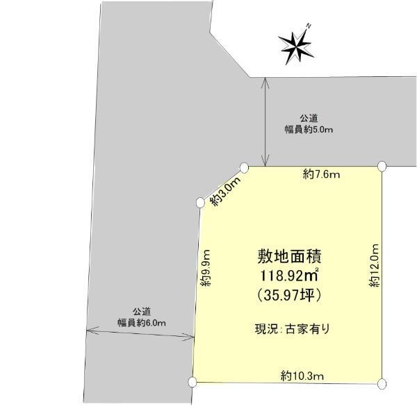 東京都三鷹市牟礼５ 三鷹台駅 土地 物件詳細
