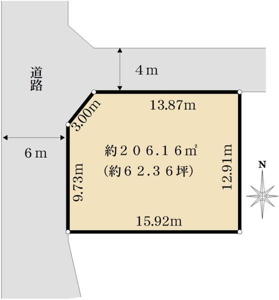 東京都調布市深大寺東町７ 吉祥寺駅 土地 物件詳細