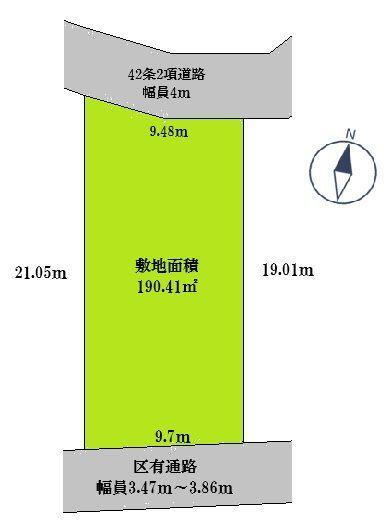 東京都杉並区阿佐谷北３ 阿佐ケ谷駅 土地 物件詳細