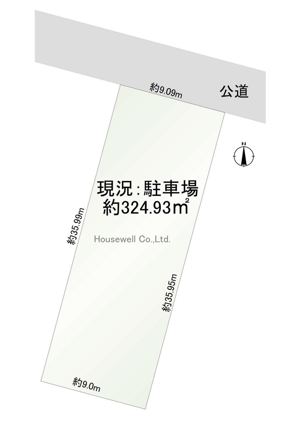 向川岸町（加須駅）　１２００万円 土地価格1200万円、土地面積324.93m<sup>2</sup> 