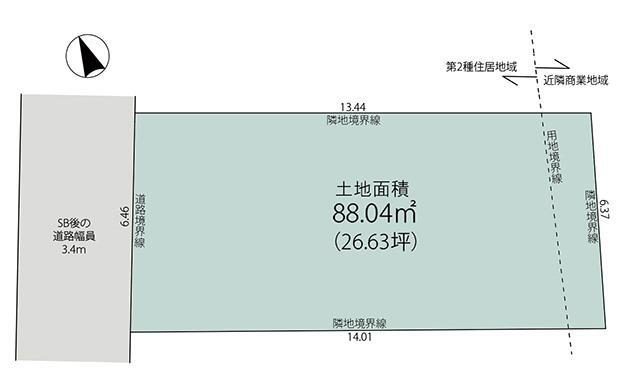 東京都世田谷区世田谷４ 松陰神社前駅 土地 物件詳細
