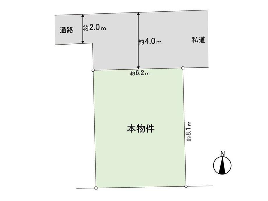 東京都江戸川区本一色１ 新小岩駅 土地 物件詳細
