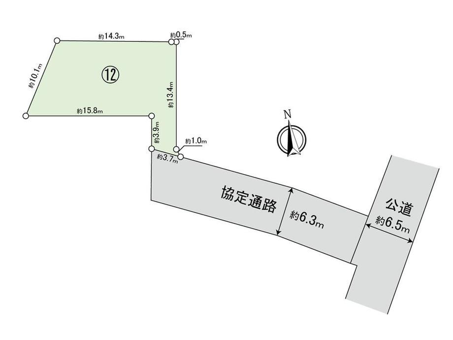 千葉県千葉市稲毛区萩台町 稲毛駅 土地 物件詳細