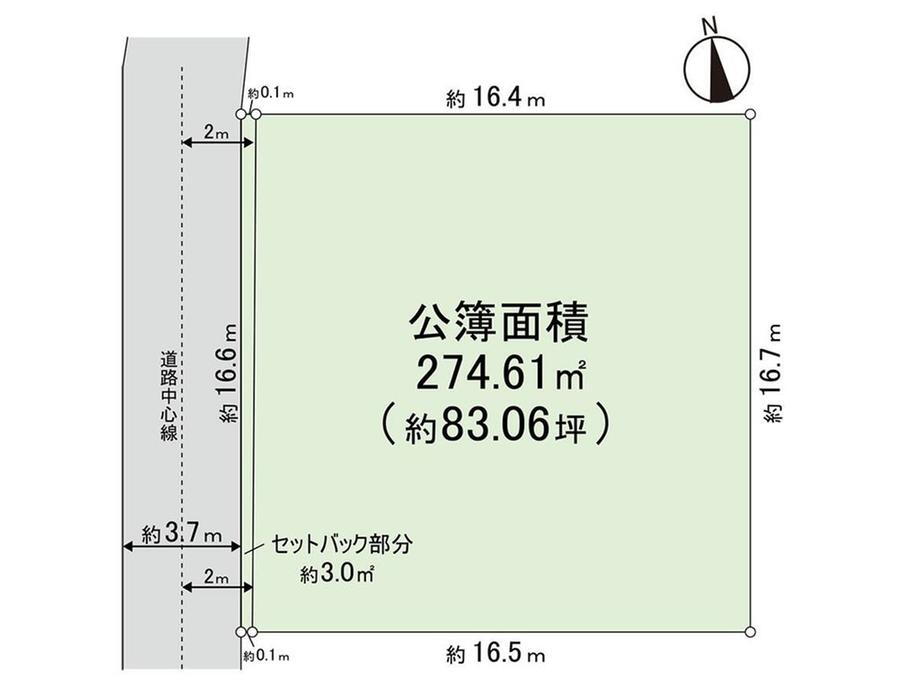 神奈川県藤沢市亀井野 六会日大前駅 土地 物件詳細