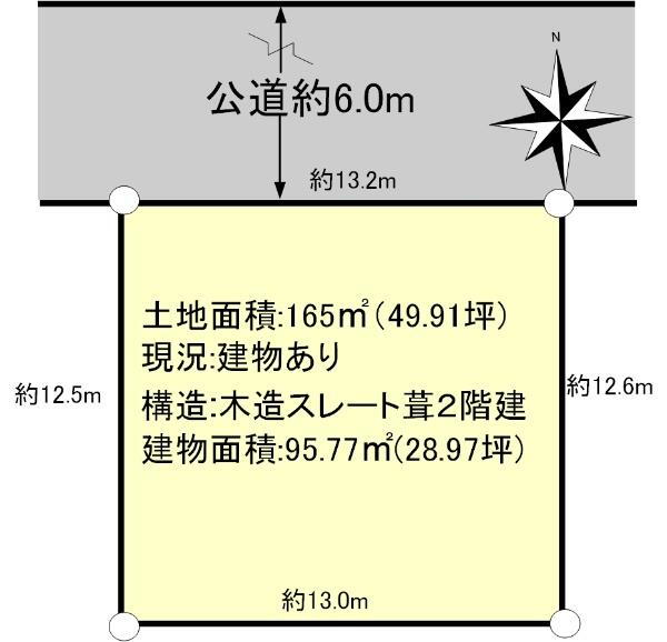 千葉県市川市北国分２ 北国分駅 土地 物件詳細