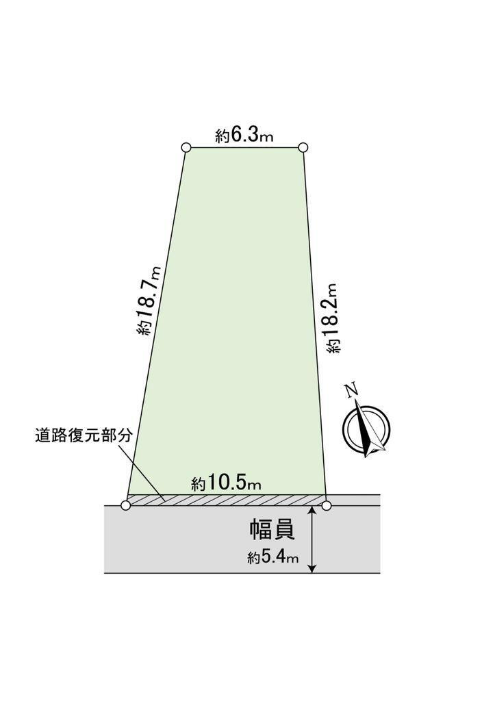東京都杉並区永福３ 西永福駅 土地 物件詳細