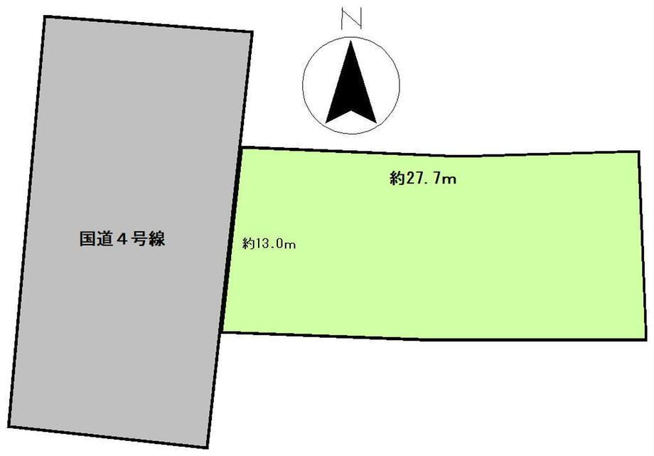 栃木県下野市小金井 小金井駅 土地 物件詳細