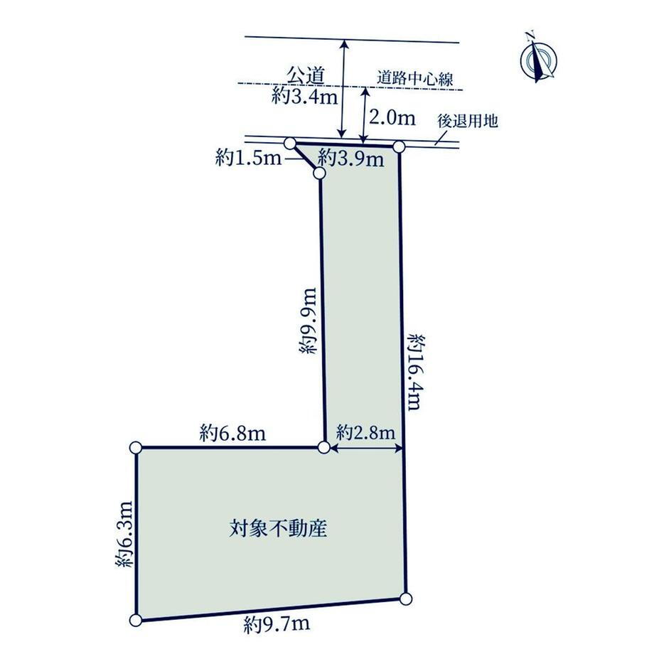 埼玉県川口市飯塚４ 川口駅 土地 物件詳細