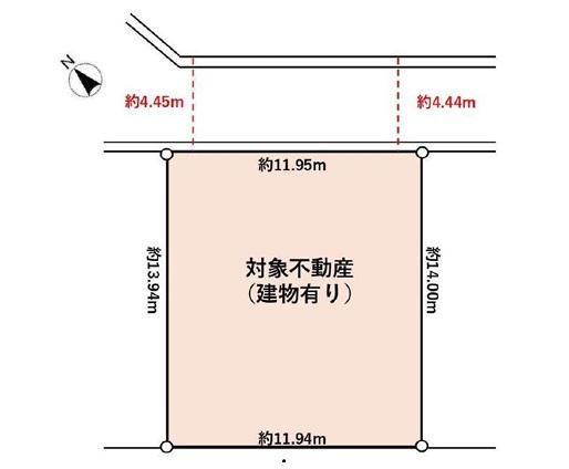千葉県千葉市稲毛区宮野木町 稲毛駅 土地 物件詳細