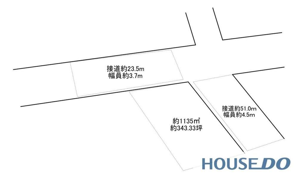 茨城県つくばみらい市板橋 土地 物件詳細