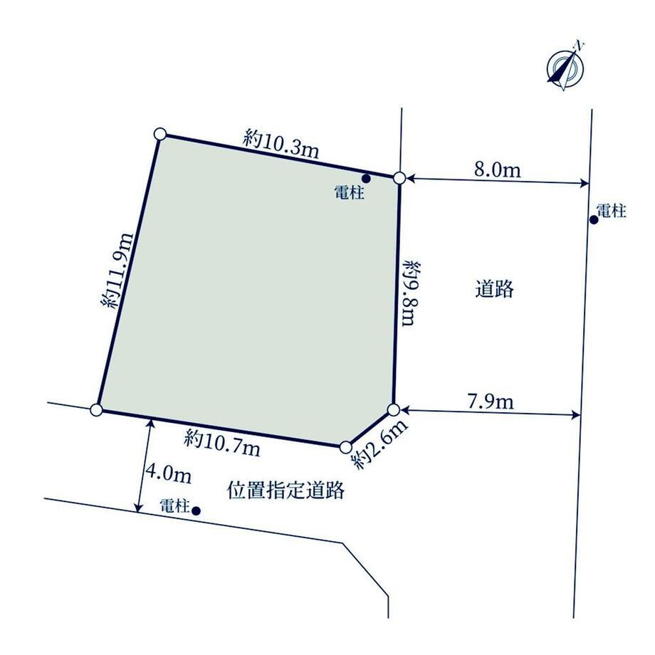 埼玉県所沢市大字山口 下山口駅 土地 物件詳細