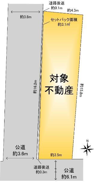 東京都北区赤羽西４ 赤羽駅 土地 物件詳細