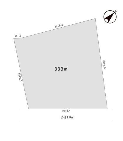 埼玉県東松山市松山町２ 森林公園駅 土地 物件詳細