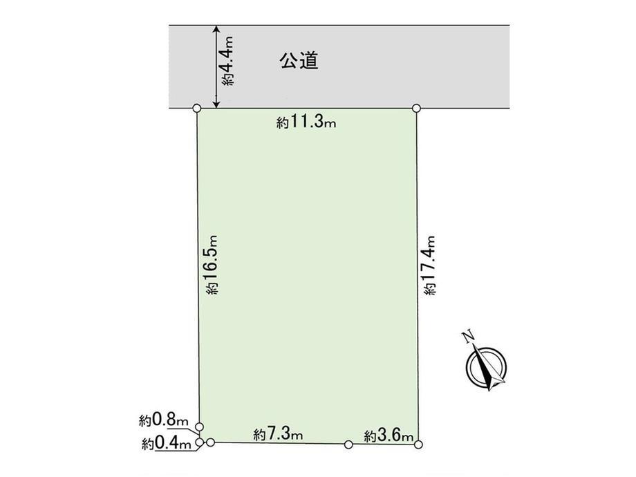 千葉県船橋市松が丘４ 北習志野駅 土地 物件詳細
