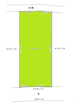 大字下小坂（霞ヶ関駅）　７８０万円 土地価格780万円、土地面積198.36m<sup>2</sup> 