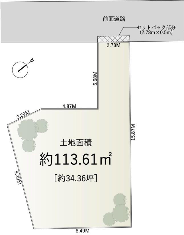 東京都杉並区西荻北１ 西荻窪駅 土地 物件詳細