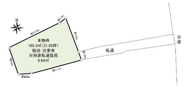 神奈川県横浜市中区打越 石川町駅 土地 物件詳細