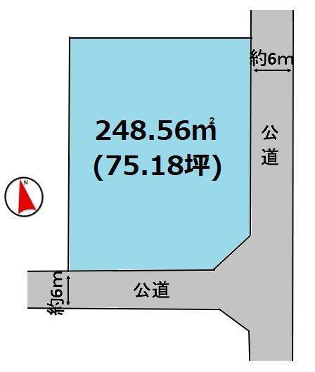 栃木県小山市犬塚５ 小山駅 土地 物件詳細