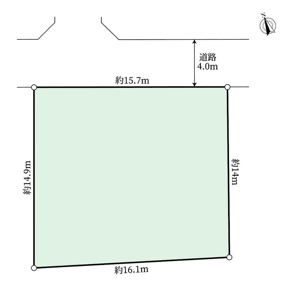 東京都世田谷区成城７ 成城学園前駅 土地 物件詳細