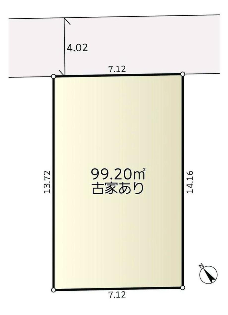 神奈川県相模原市中央区上溝３ 上溝駅 土地 物件詳細