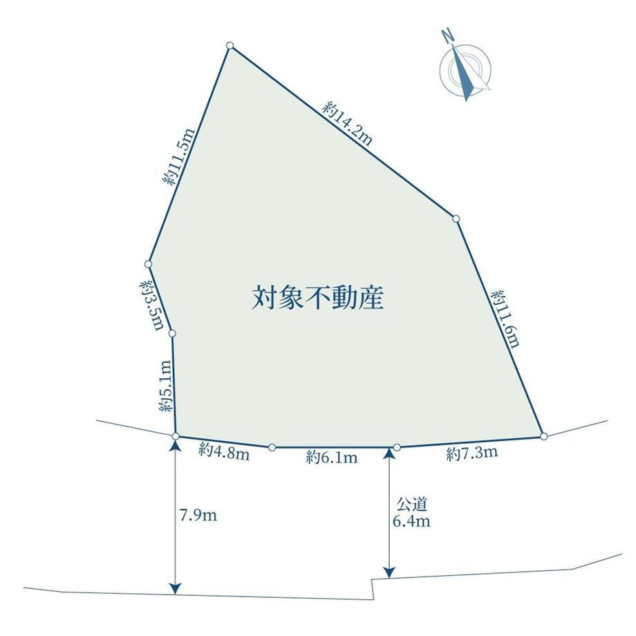 千葉県千葉市稲毛区宮野木町 稲毛駅 土地 物件詳細
