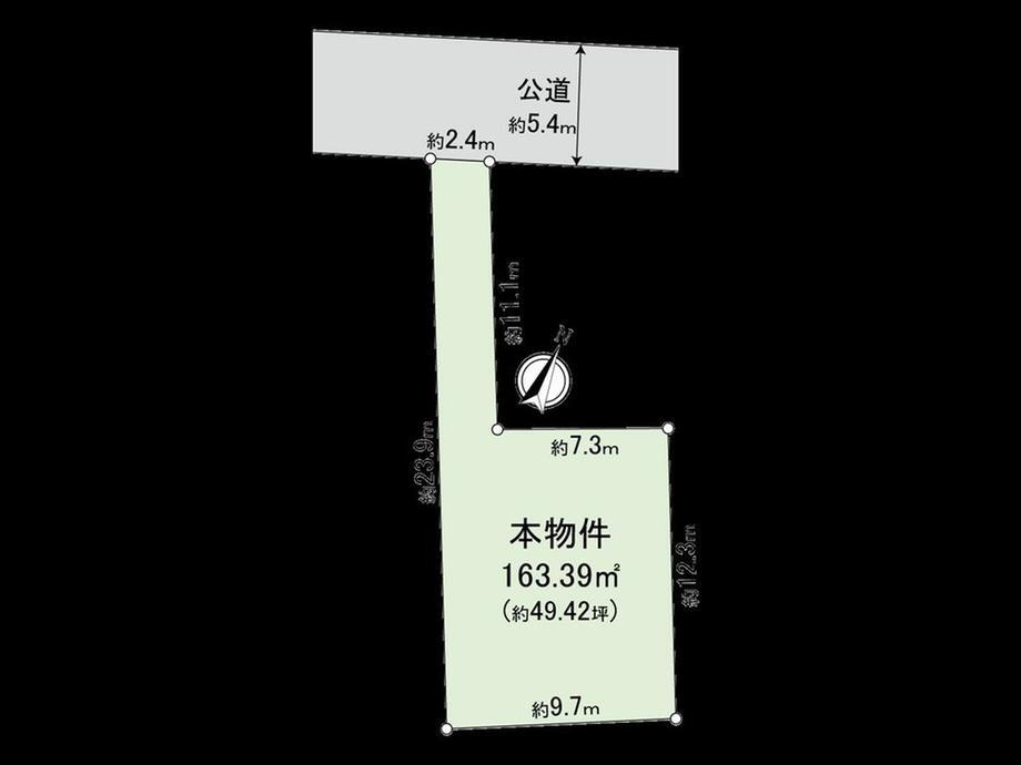 東京都目黒区柿の木坂２ 都立大学駅 土地 物件詳細
