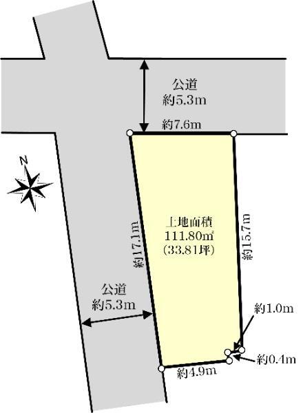 東京都足立区千住４ 北千住駅 土地 物件詳細