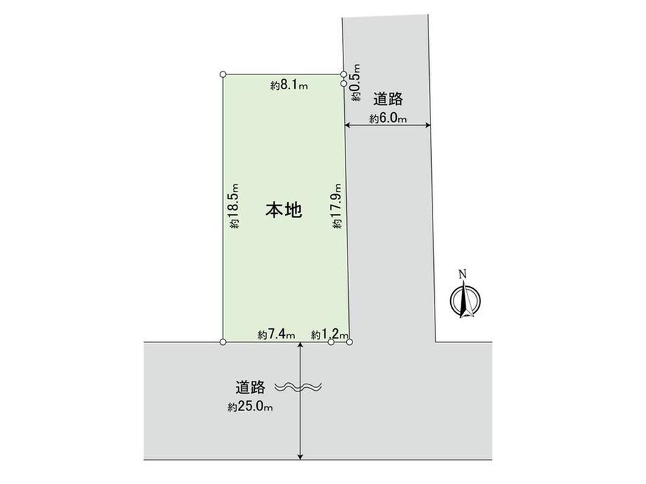 神奈川県川崎市川崎区藤崎４ 鈴木町駅 土地 物件詳細