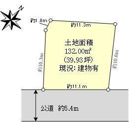 東京都立川市富士見町４ 立川駅 土地 物件詳細