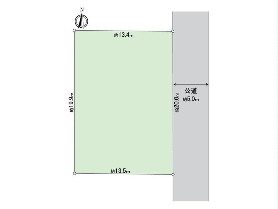 東京都八王子市絹ケ丘１ 長沼駅 土地 物件詳細