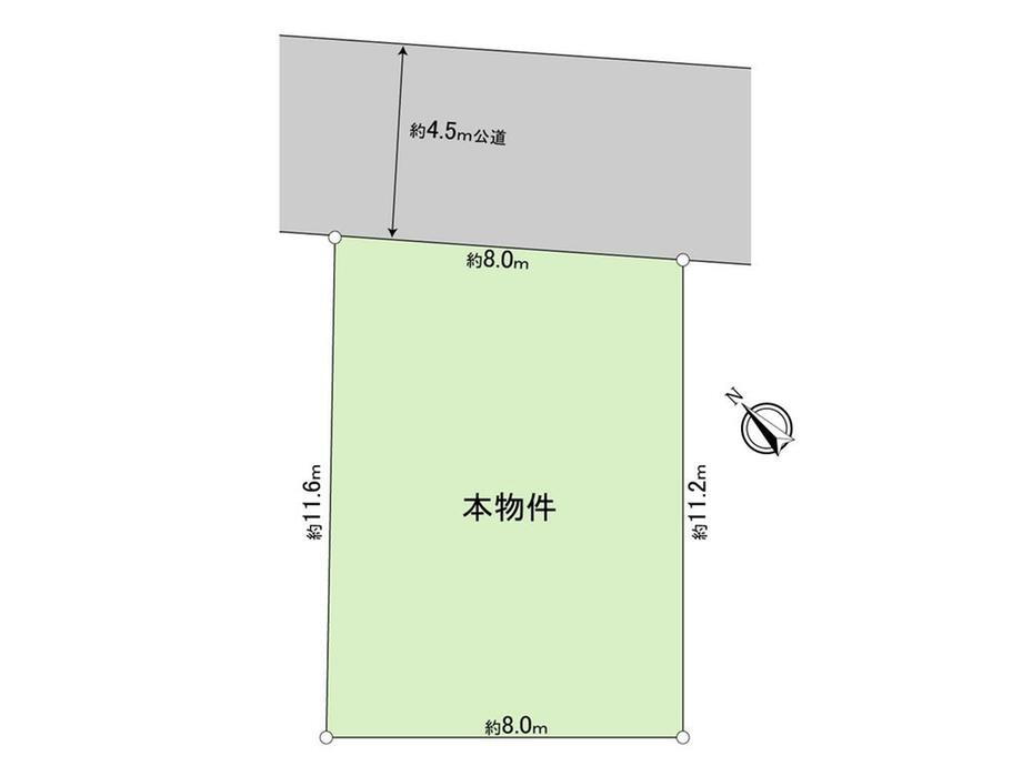 東京都武蔵村山市三ツ藤３ 西武立川駅 土地 物件詳細