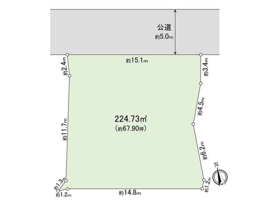 神奈川県横浜市港北区高田西４ 高田駅 土地 物件詳細