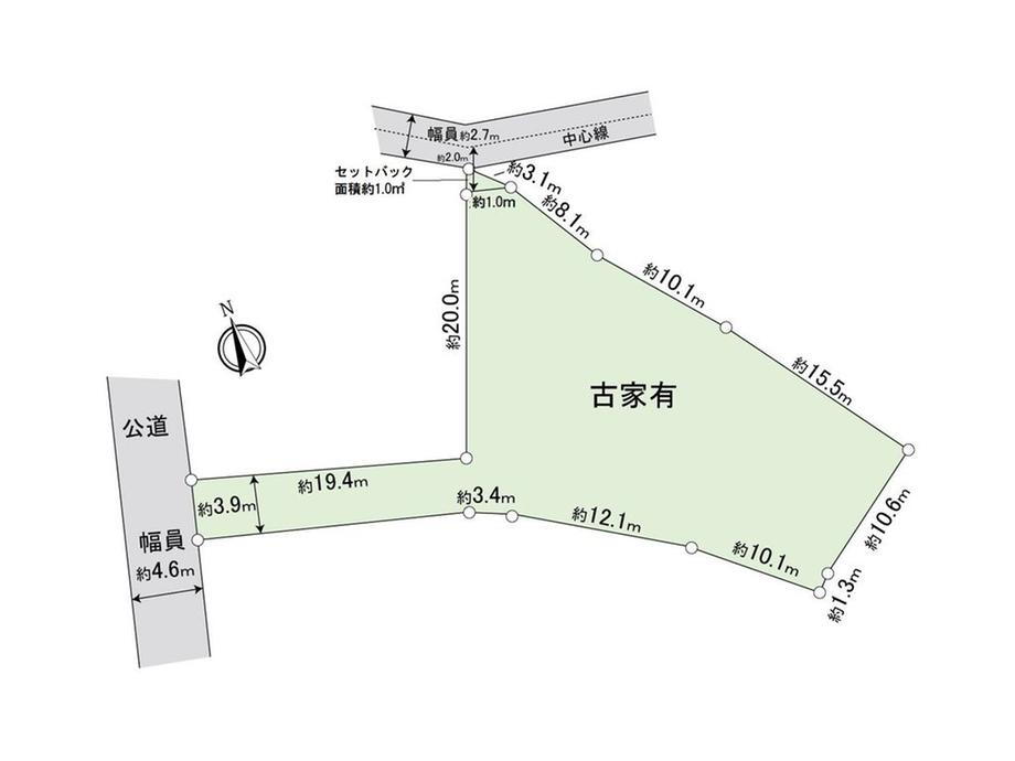 茨城県取手市戸頭 戸頭駅 土地 物件詳細