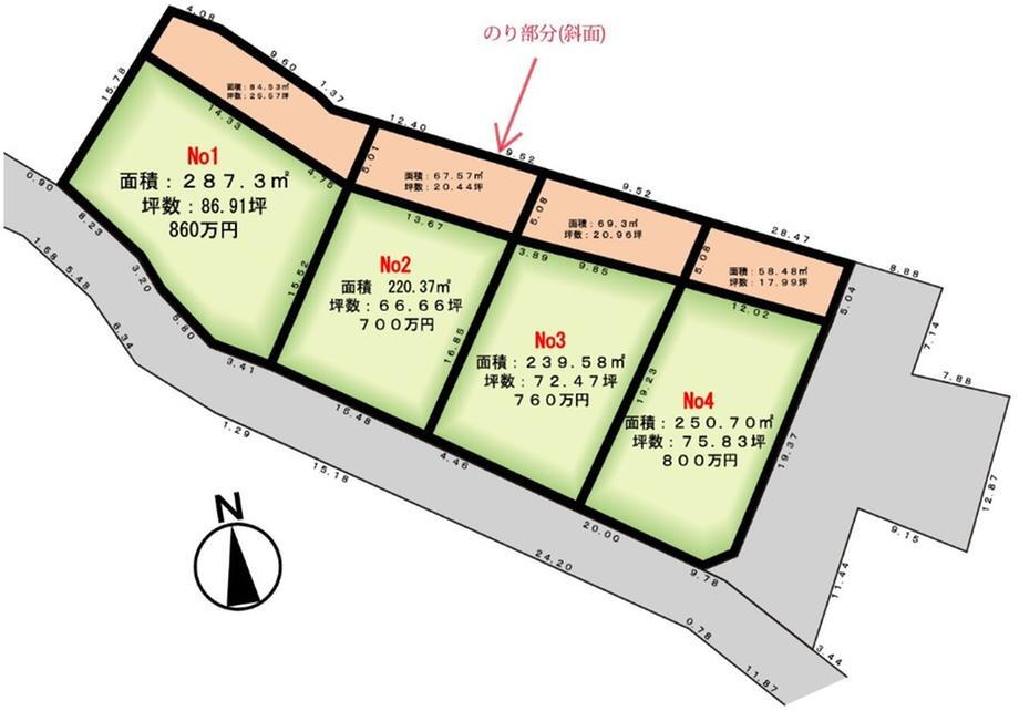 茨城県水戸市河和田町 赤塚駅 土地 物件詳細