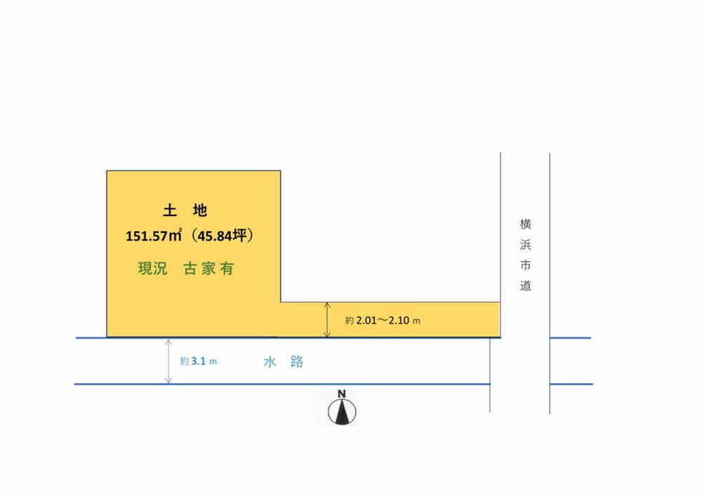 神奈川県横浜市戸塚区汲沢７ 踊場駅 土地 物件詳細