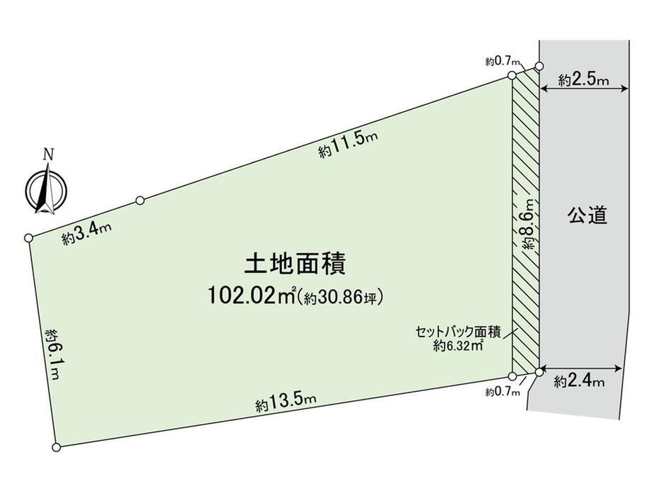 東京都目黒区目黒４ 祐天寺駅 土地 物件詳細