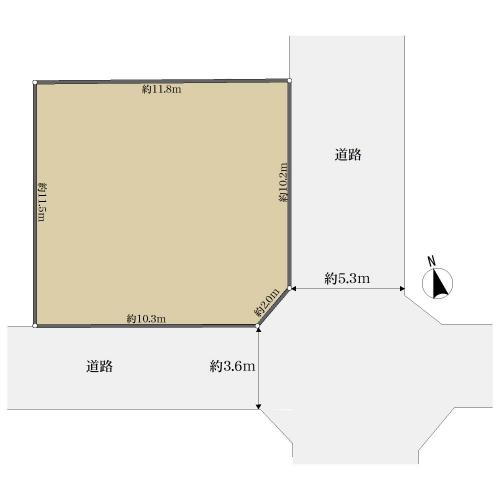 東京都西東京市谷戸町１ ひばりヶ丘駅 土地 物件詳細