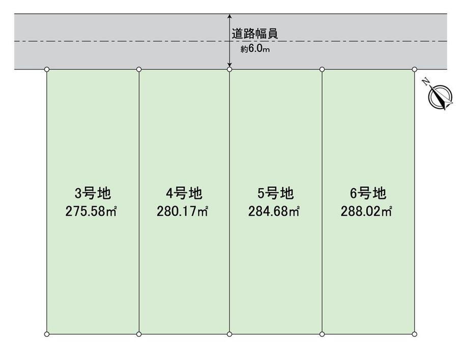 千葉県四街道市大日 四街道駅 土地 物件詳細